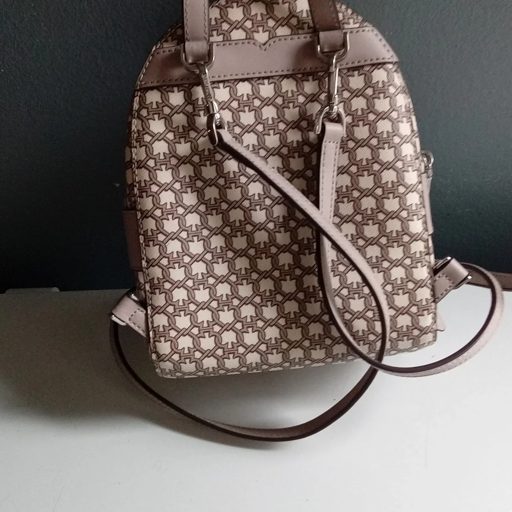 Kate Spade‎ Spade Link Convertible Backpack Crossbody Bag Neutral Multi WKR00197